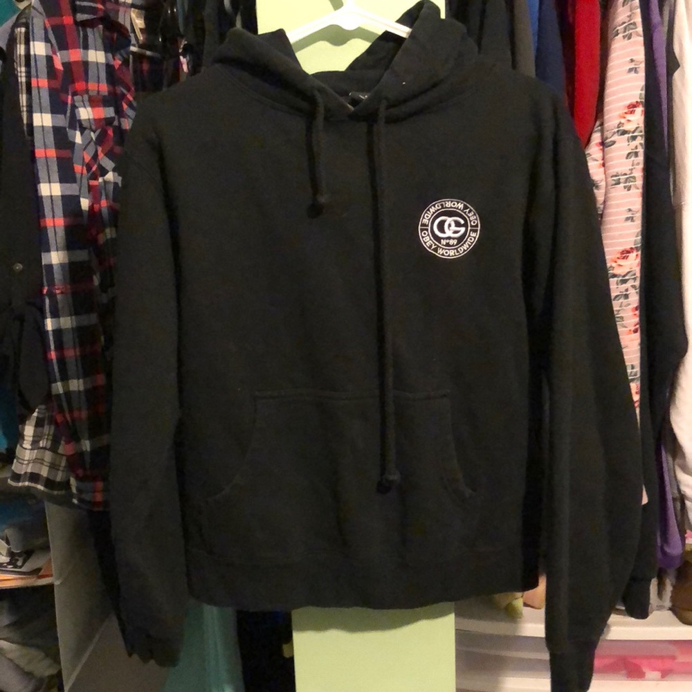 Small obey sweatshirt